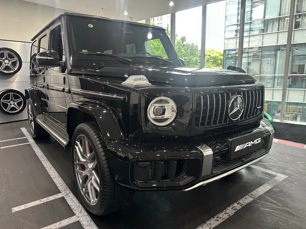 Mercedes-Benz G-Class AMG — фото 3