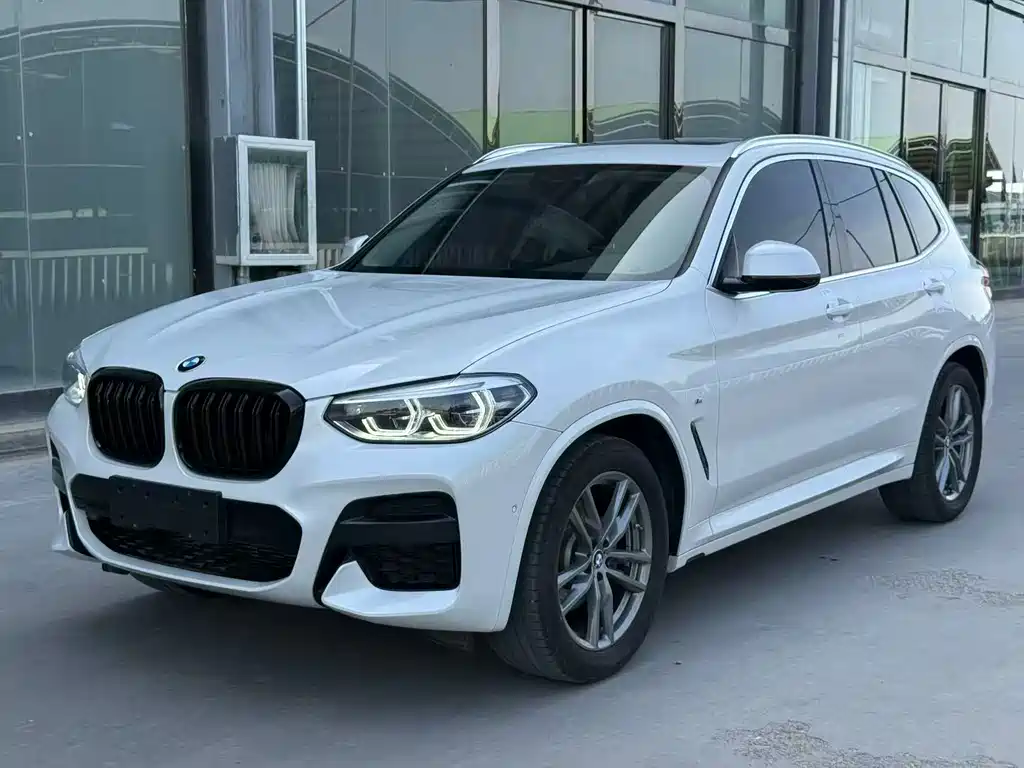 BMW X3 2021 — фото 1