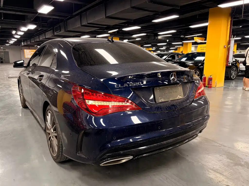 Mercedes-Benz CLA 2018 — фото 9