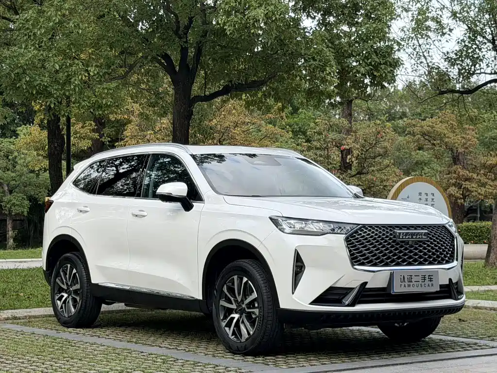 Haval H6 2022 — фото 3