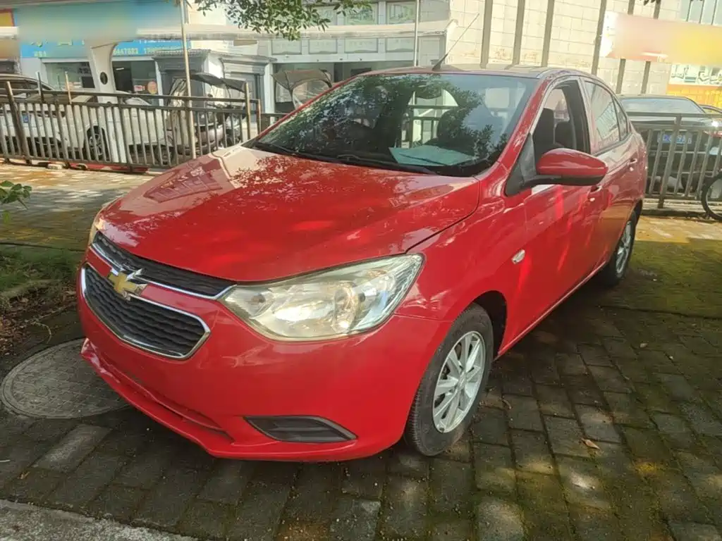 Chevrolet Sail 2015 — фото 2