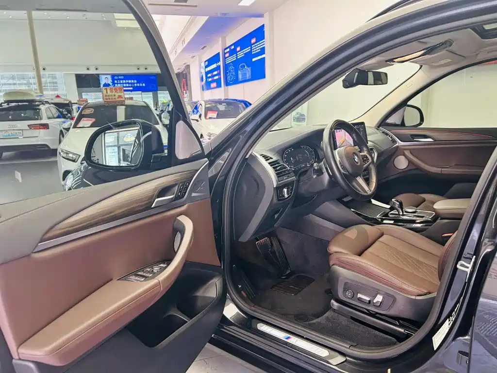 BMW X3 2022 — фото 20