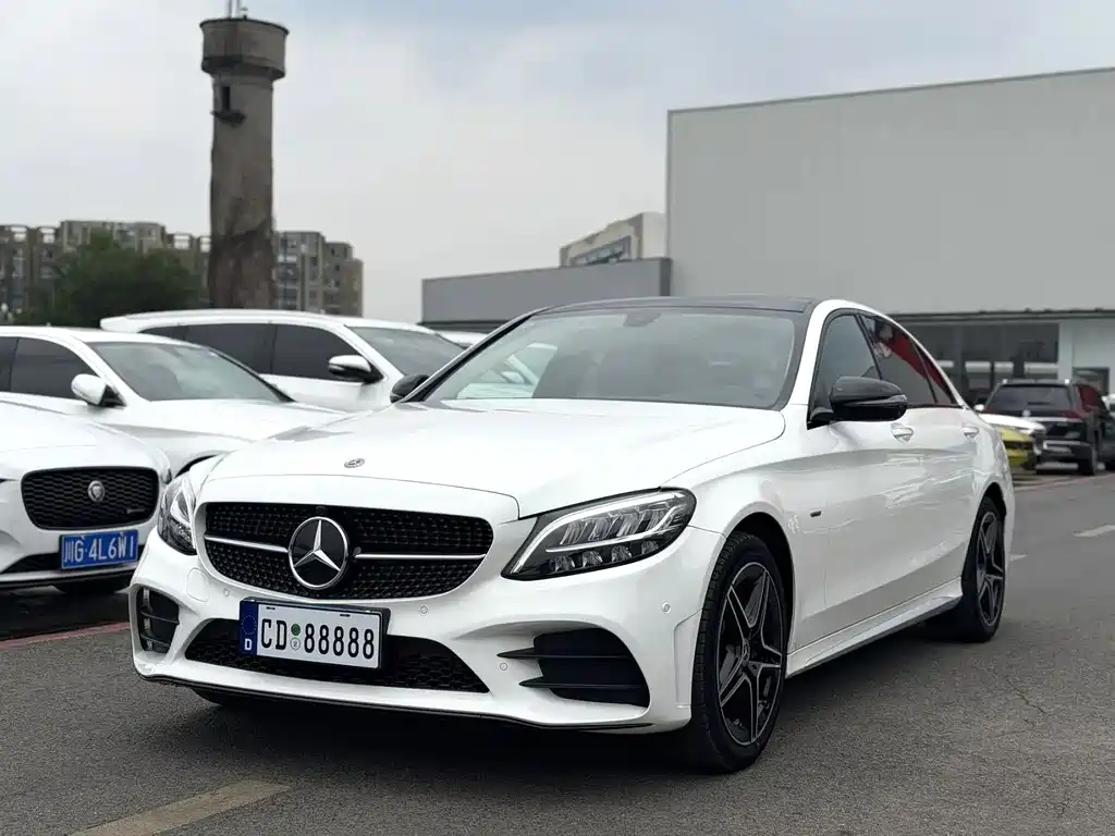 Mercedes-Benz C-Class 2021 — фото 1