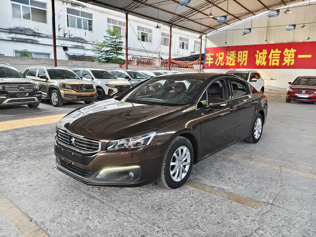 Peugeot 508 2017