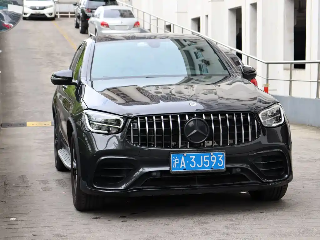 Mercedes-Benz GLC Coupe 2021 — фото 3