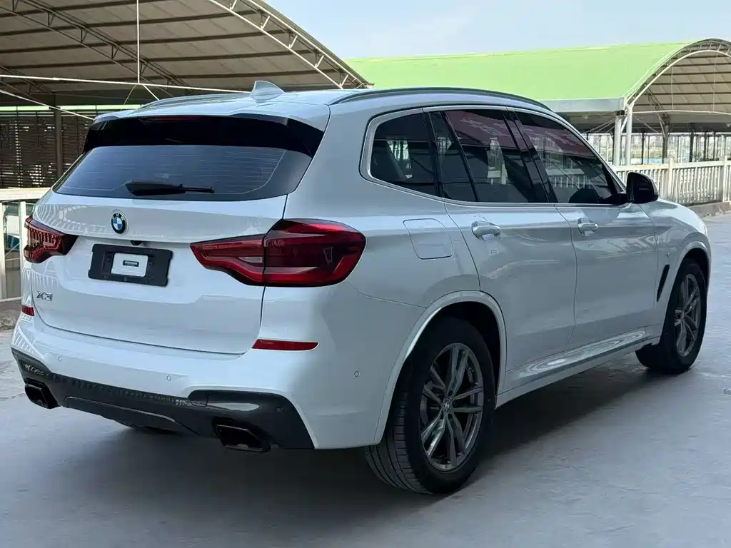 BMW X3 2021 — фото 6