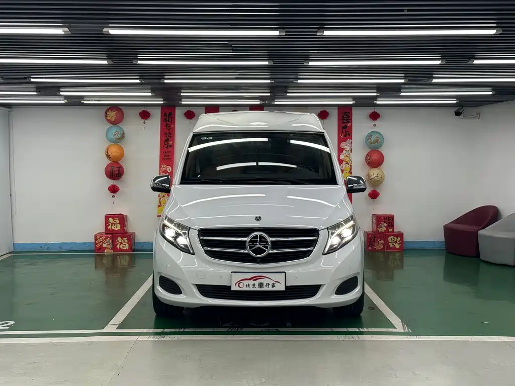 Mercedes-Benz V-Class 2019 — фото 2