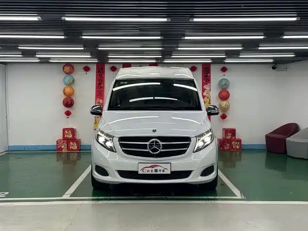 Mercedes-Benz V-Class 2019