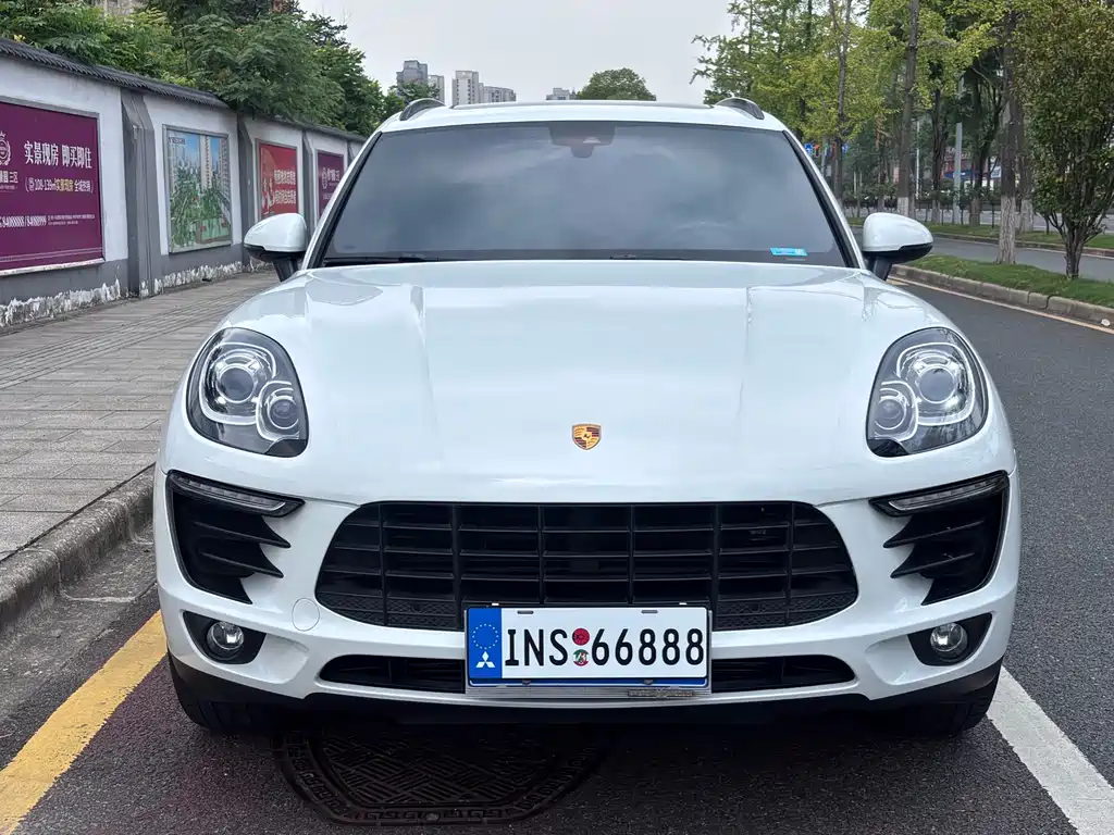 Porsche Macan 2018 — фото 4