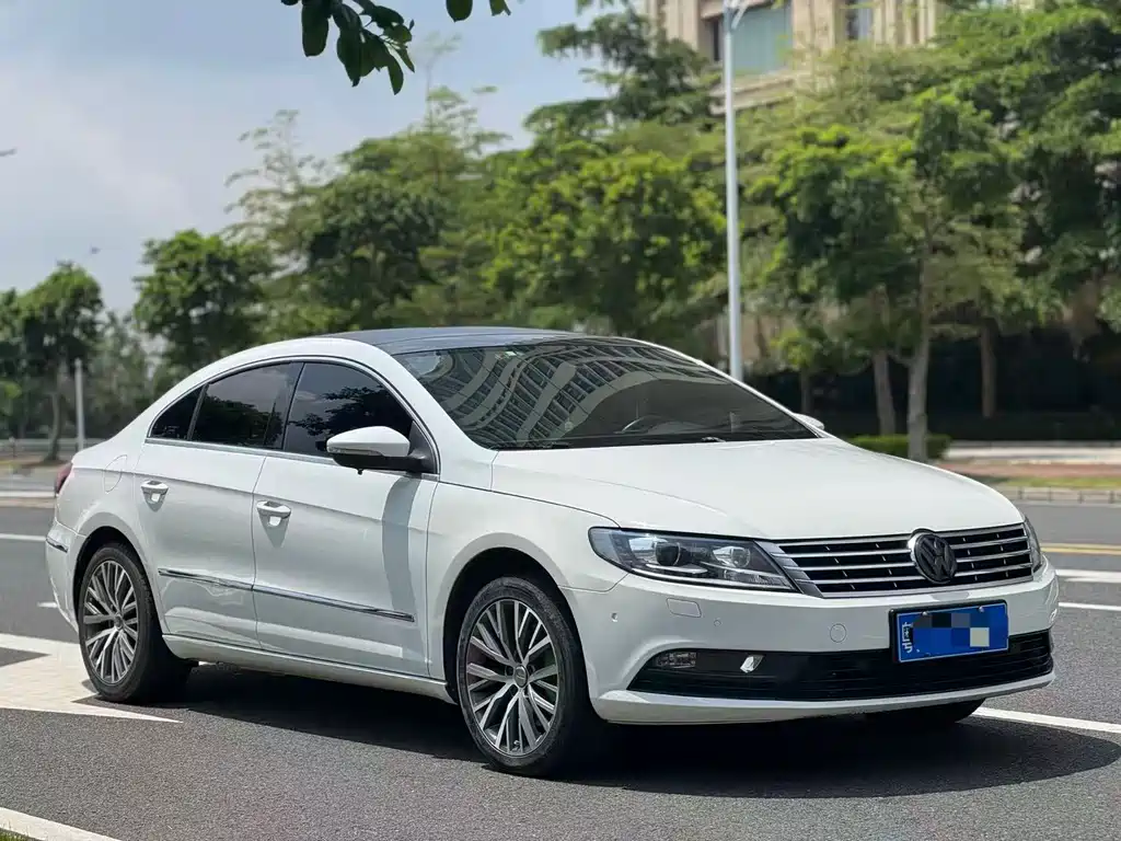 Volkswagen CC 2016 — фото 3