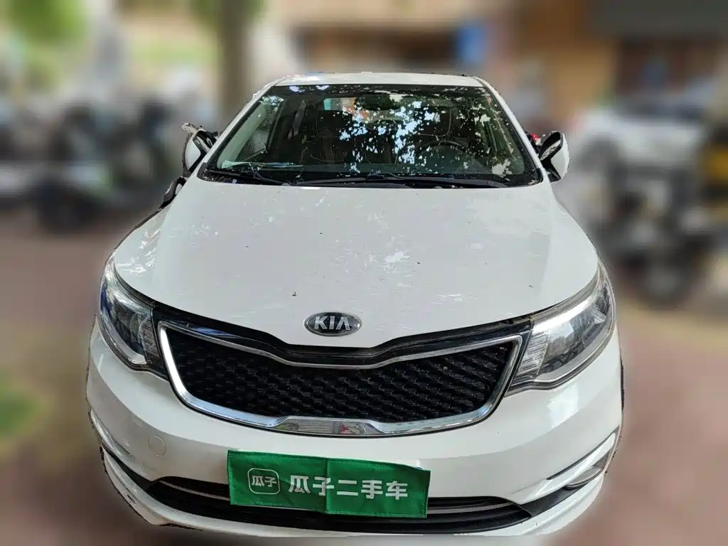 Kia K2 2015 — фото 2
