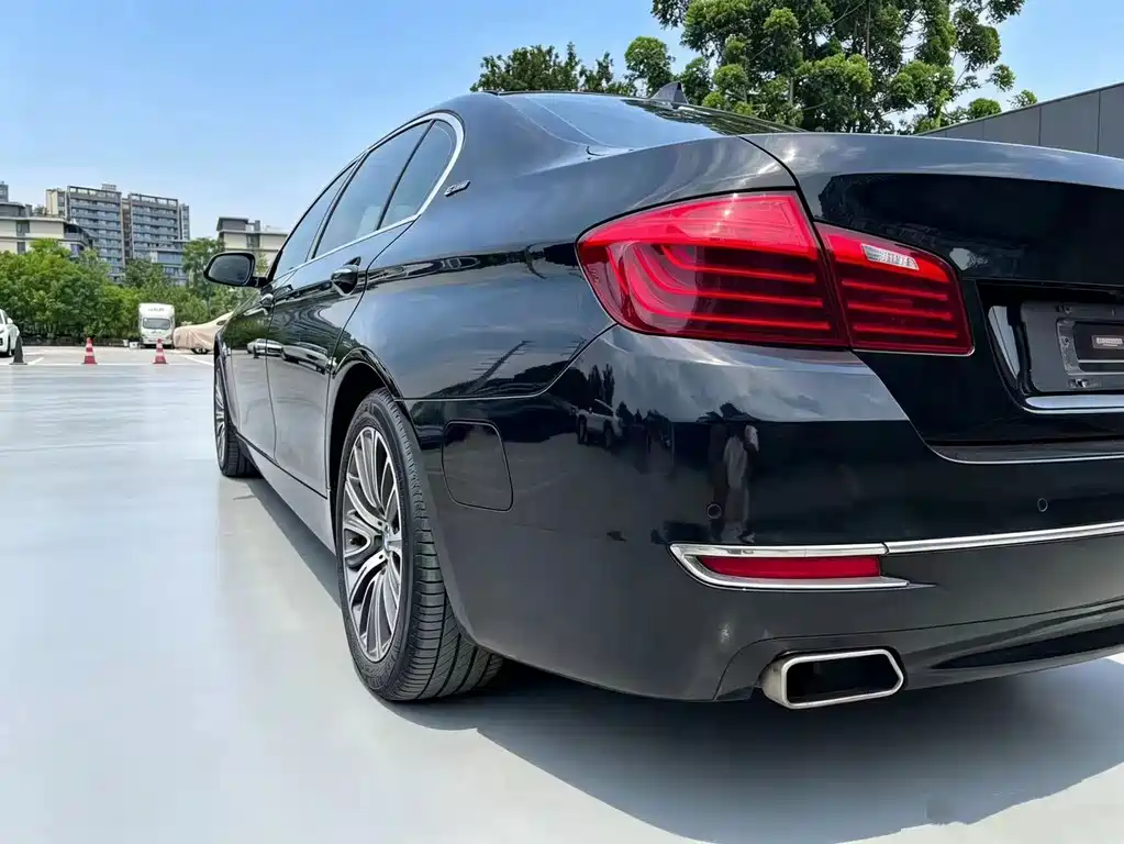 BMW 5 Series New Energy 2016 — фото 8