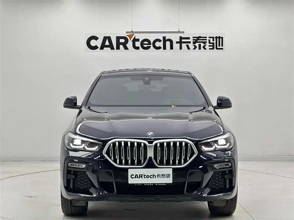 BMW X6 2021 — фото 7