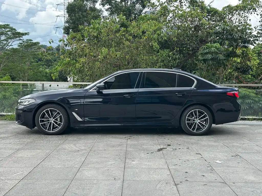 BMW 5 Series New Energy 2021 — фото 3