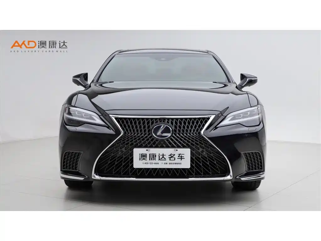 Lexus LS 2021 — фото 2