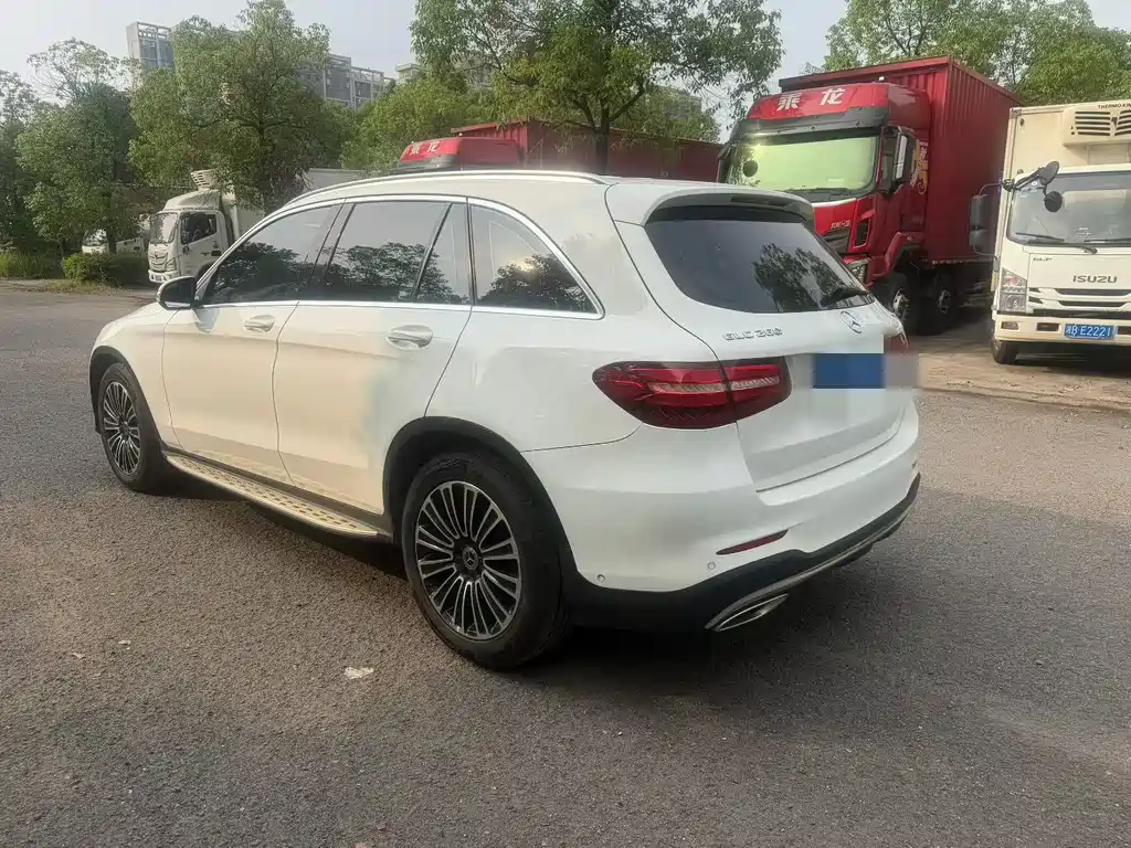 Mercedes-Benz GLC 2018