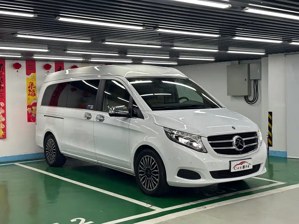 Mercedes-Benz V-Class 2019 — фото 3