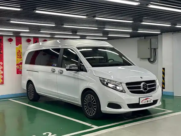 Mercedes-Benz V-Class 2019