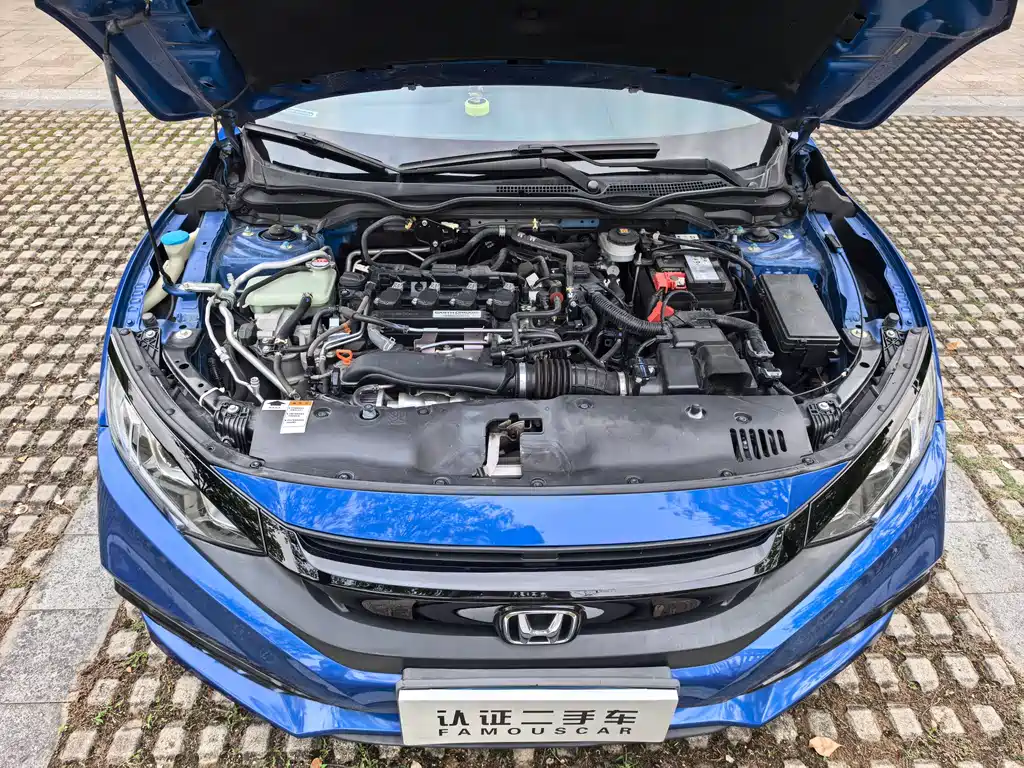 Honda Civic 2021 — фото 15
