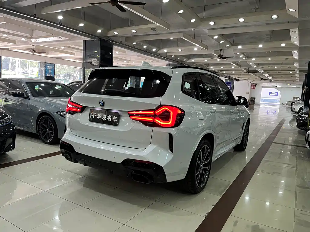 BMW X3 2022 — фото 5