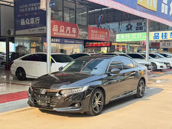 Honda Accord 2022