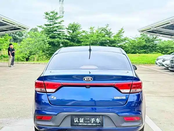 Kia K2 2017