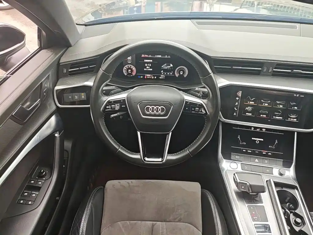 Audi A6L 2019 — фото 11