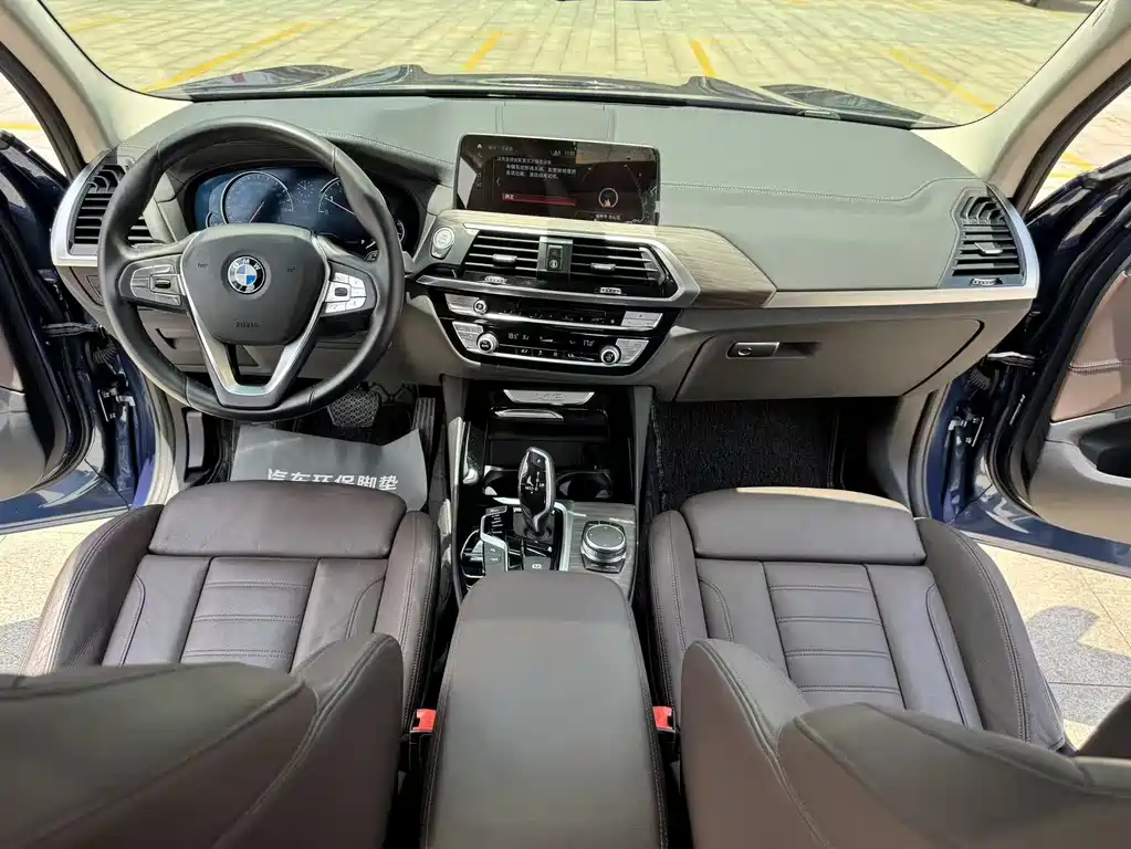 BMW X3 2019 — фото 25