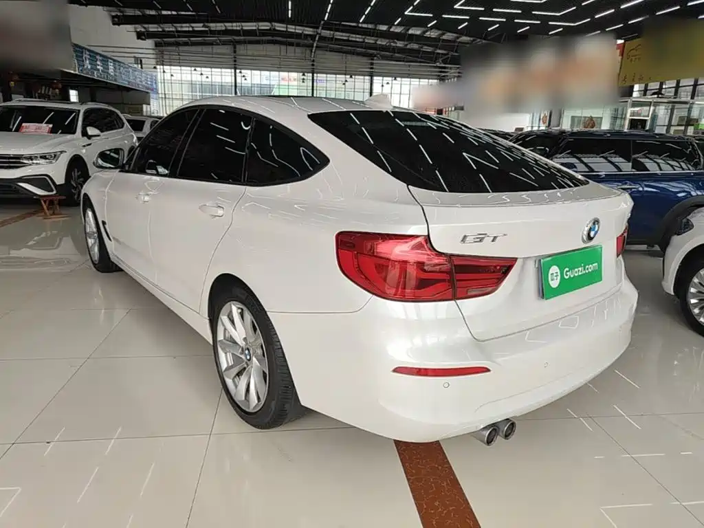 BMW 3 Series GT 2018 — фото 23