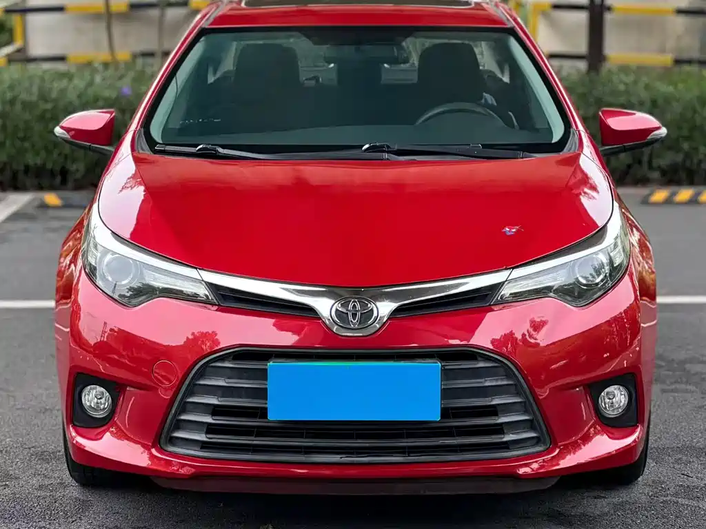Toyota Levin 2015