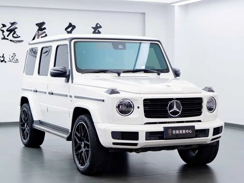 Mercedes-Benz G-Class 2021