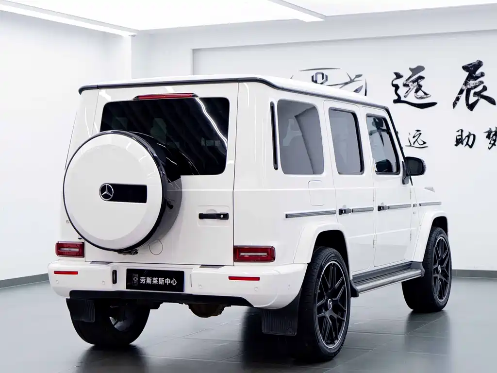 Mercedes-Benz G-Class 2021 — фото 16