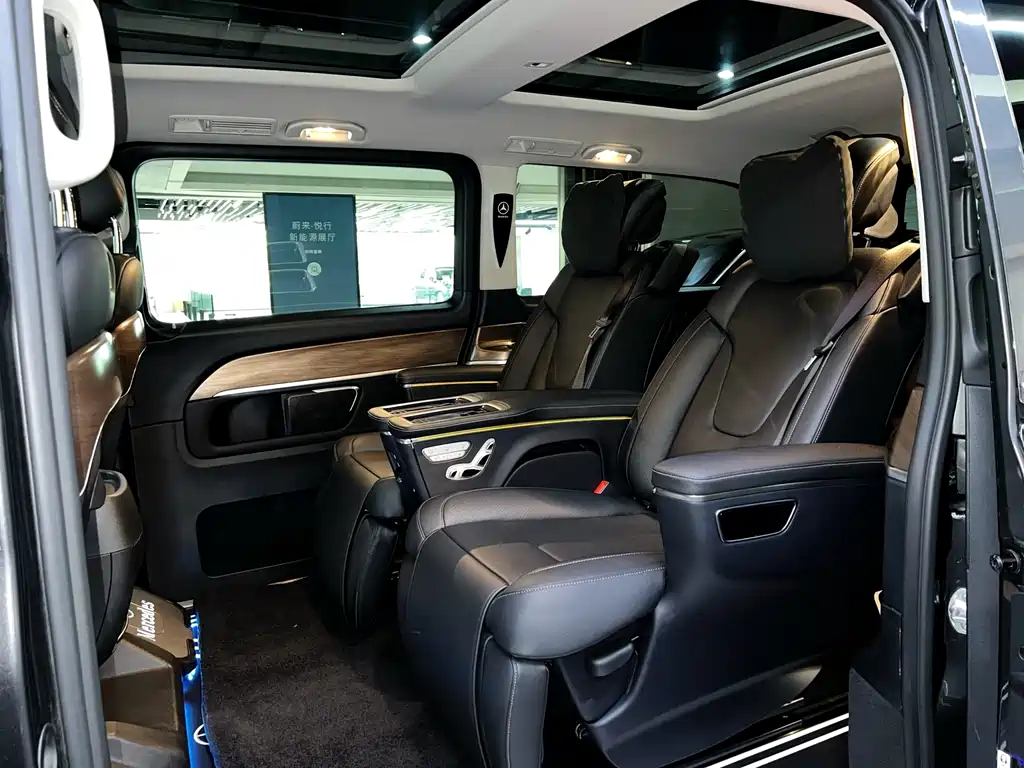 Mercedes-Benz V-Class 2020 — фото 9