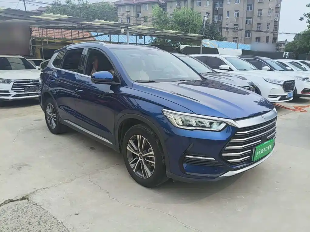 BYD Pro New Energy 2023 — фото 4