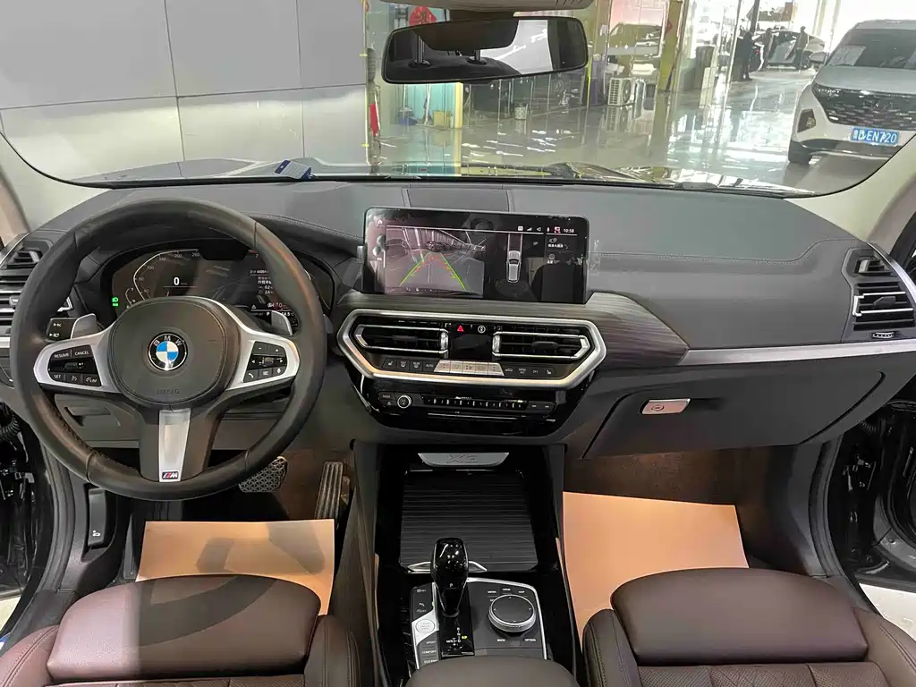 BMW X3 2022 — фото 9