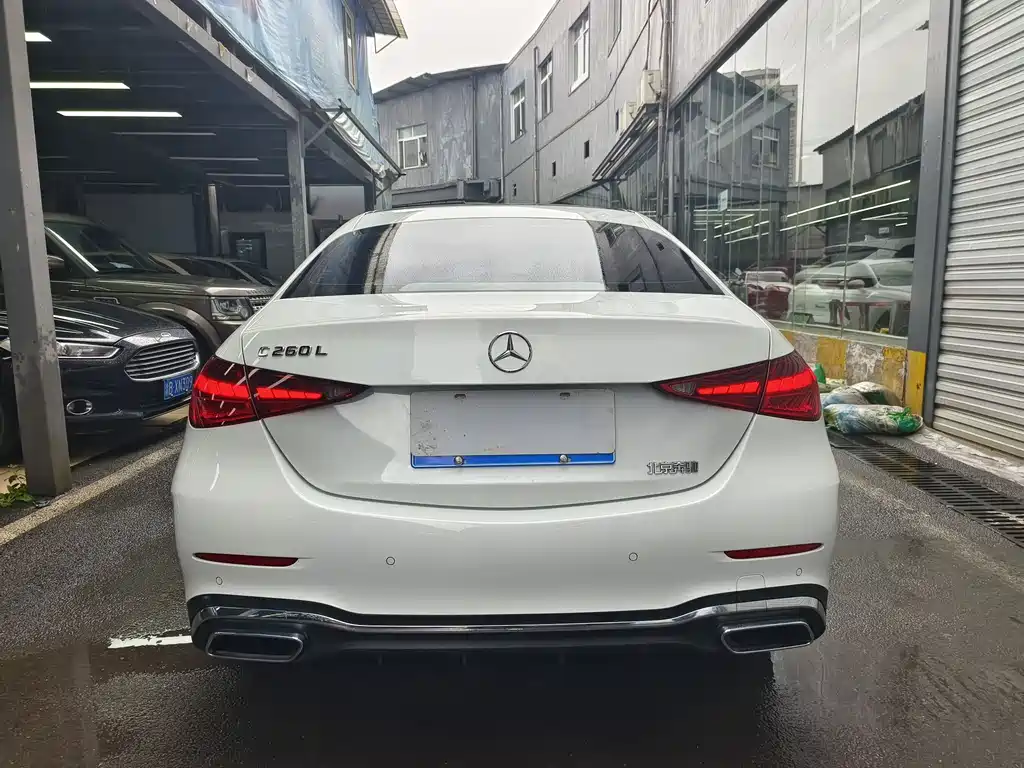 Mercedes-Benz C-Class 2021 — фото 12