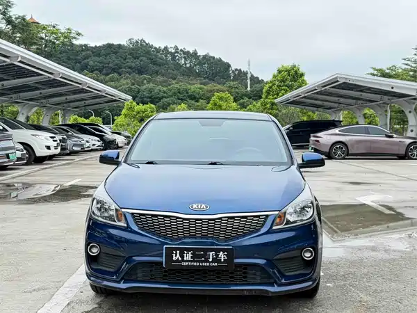 Kia K2 2017