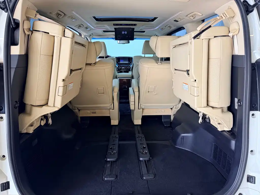 Toyota Alphard 2018 — фото 10