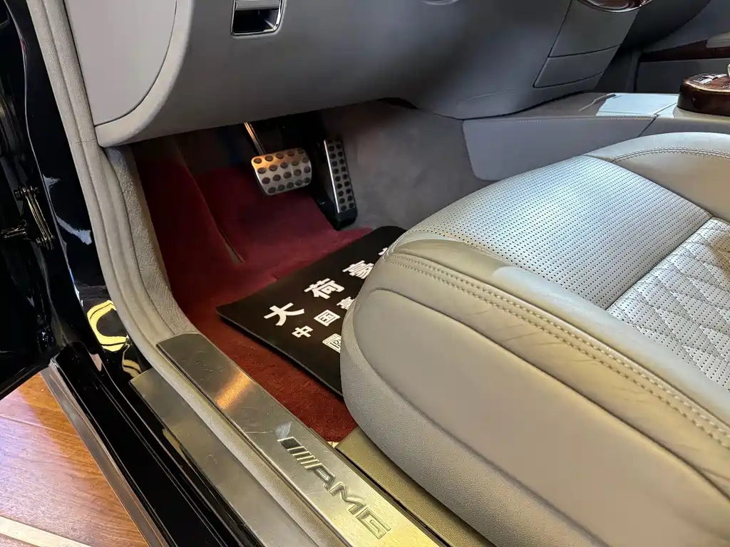 Mercedes-Benz S-Class AMG 2009 — фото 14