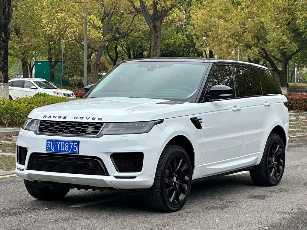 Land Rover Sport 2020 — фото 1