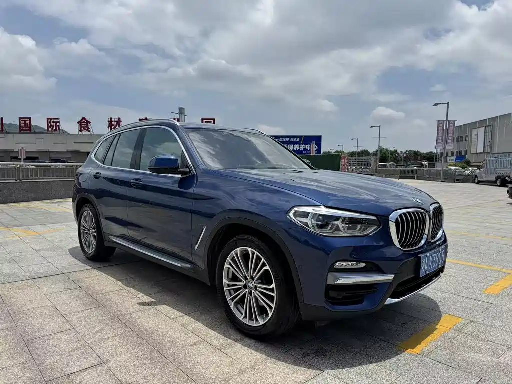 BMW X3 2019