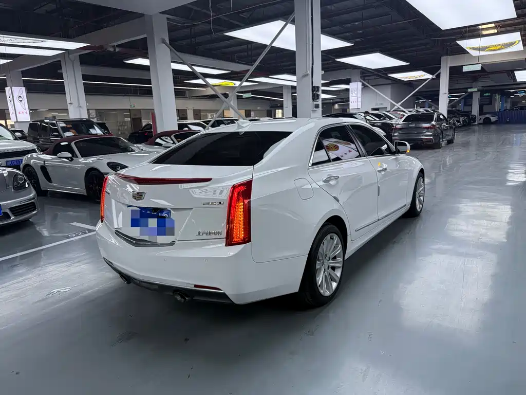 Cadillac ATS-L 2017 — фото 14