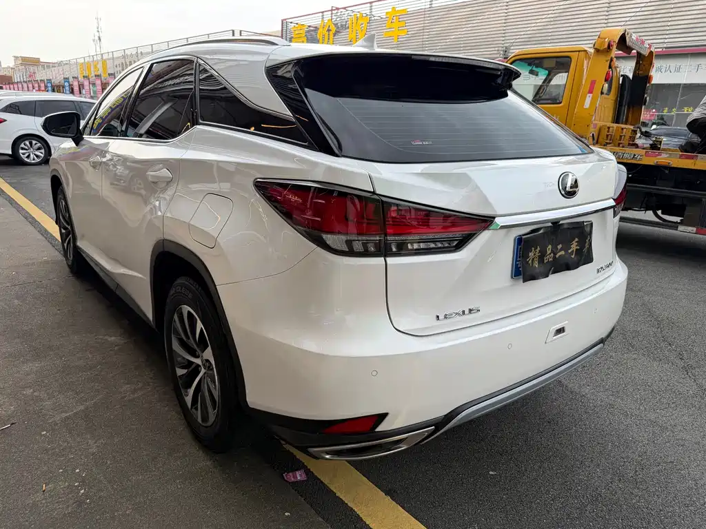 Lexus RX 2020 — фото 8