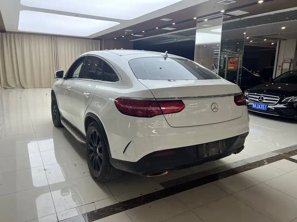 Mercedes-Benz GLE Coupe 2016 — фото 8
