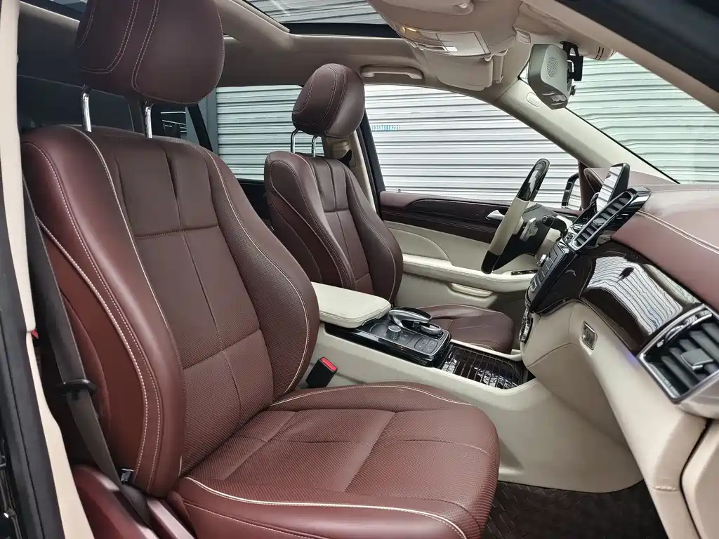 Mercedes-Benz GLS 2017 — фото 11