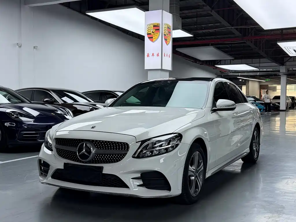 Mercedes-Benz C-Class 2021 — фото 1