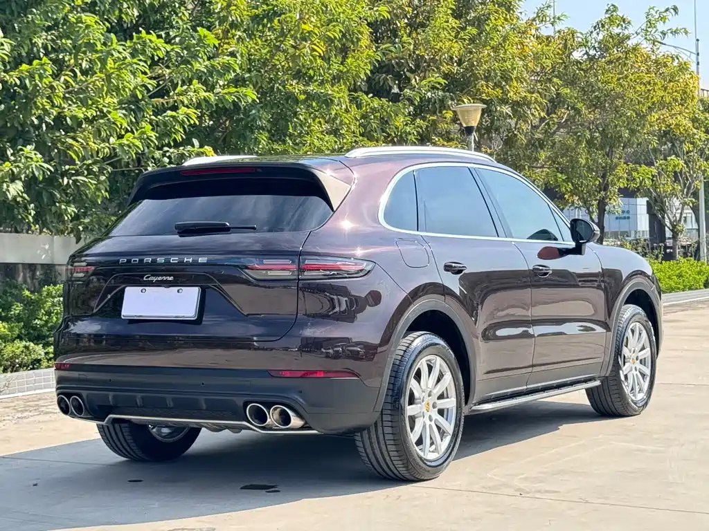 Porsche Cayenne 2018 — фото 30