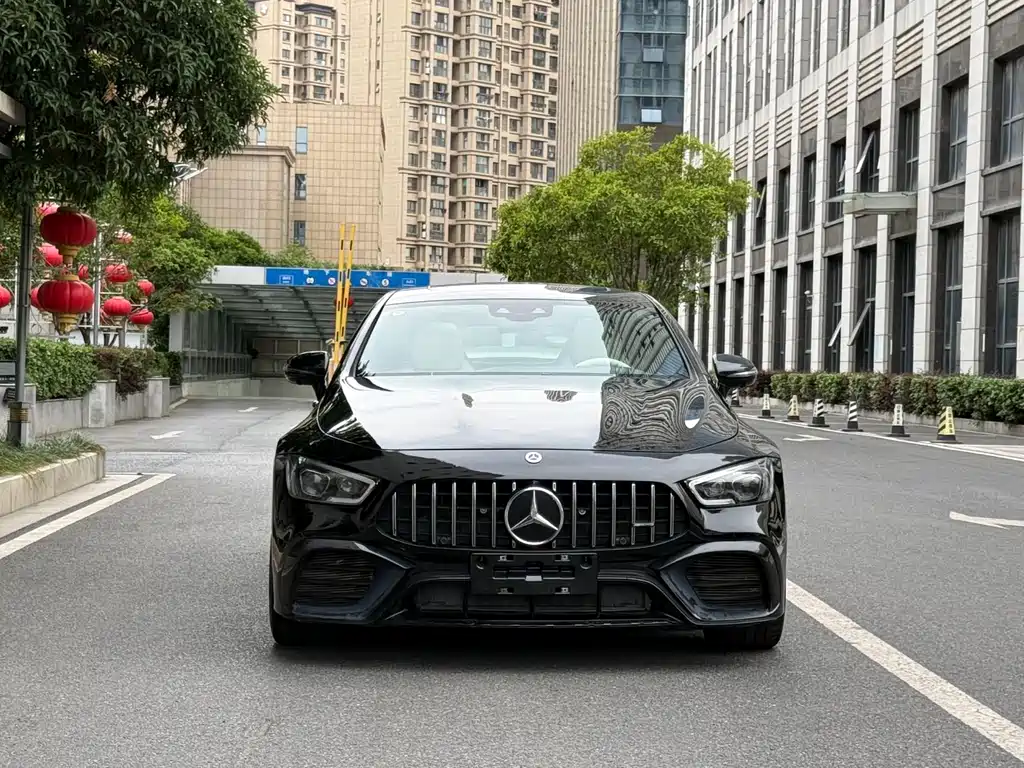 Mercedes-Benz AMG GT 2019 — фото 2