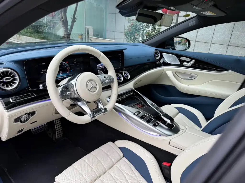Mercedes-Benz AMG GT 2019 — фото 7