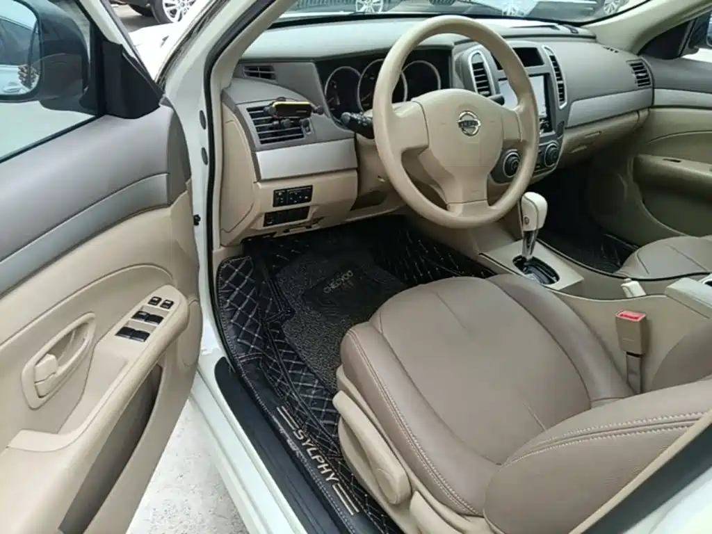 Nissan Sylphy 2019 — фото 16